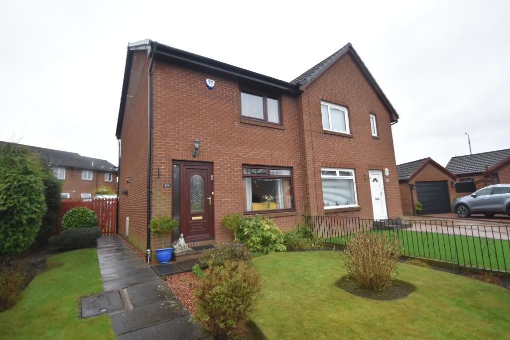 2 bed semidetached house for sale in Lochview Drive, Hogganfield