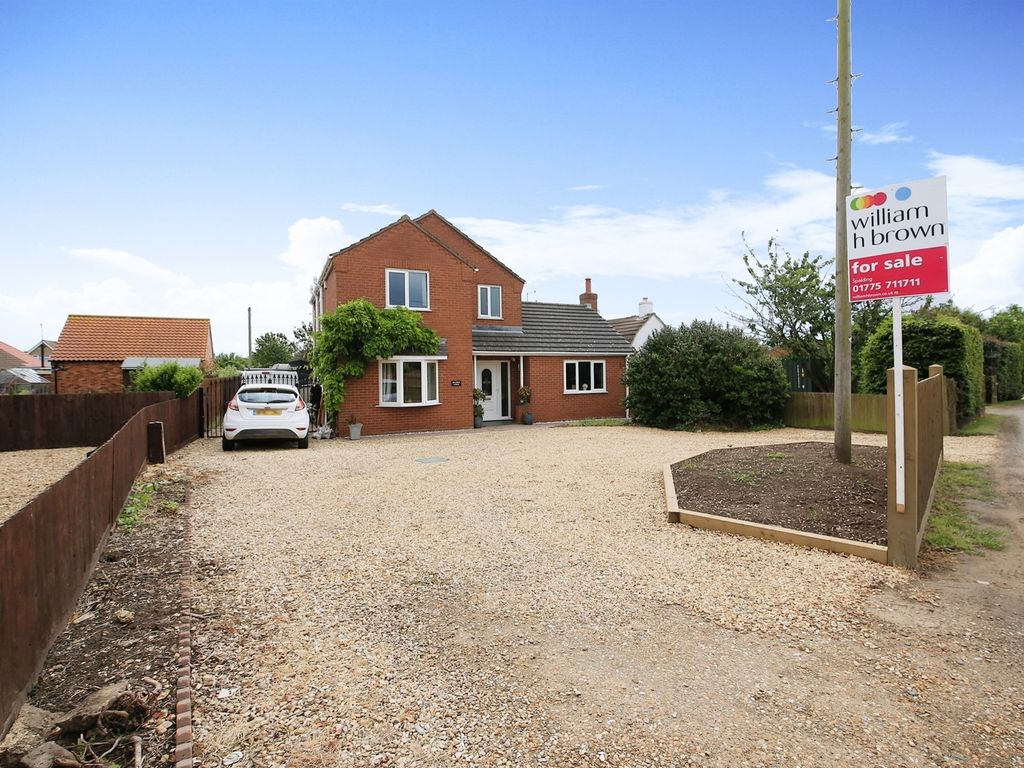 4 bed detached house for sale in Seas End Road, Moulton Seas End, Spalding PE12 Zoopla