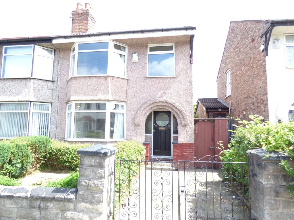 3 bed semidetached house for sale in Alvanley Road, West Derby
