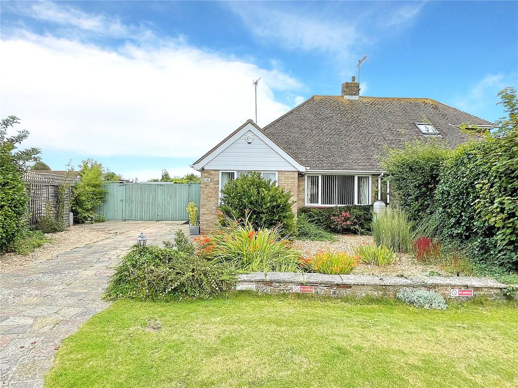 2 bed bungalow for sale in The Plantation, East Preston, Littlehampton