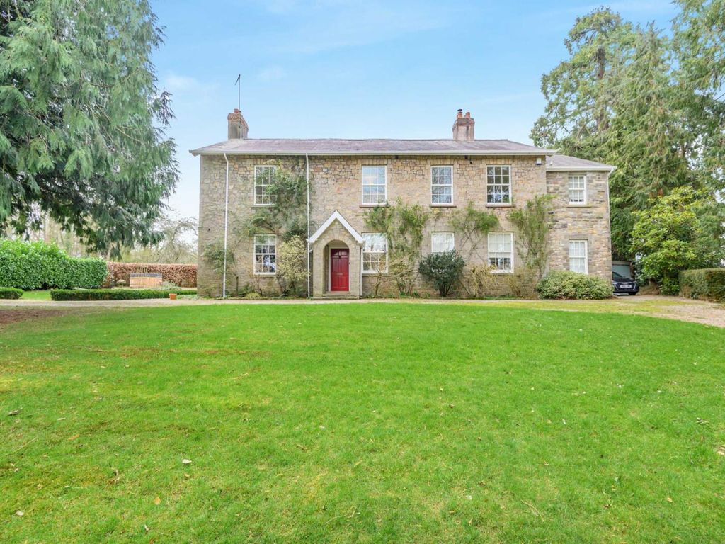6 bed detached house for sale in Itton Road, Chepstow, Monmouthshire