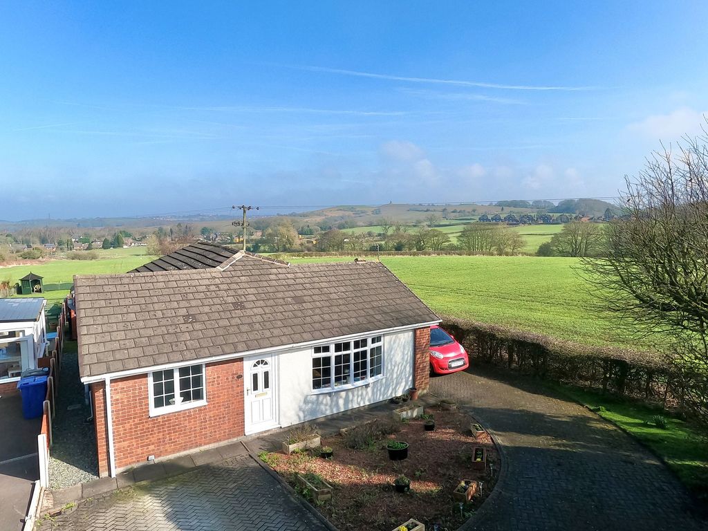 3 bed detached bungalow for sale in Cherry Tree Road, Bignall End ST7