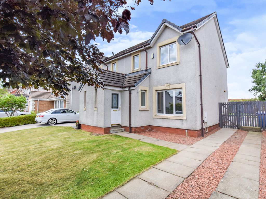3 bed semidetached house for sale in Pentland Crescent, Larkhall