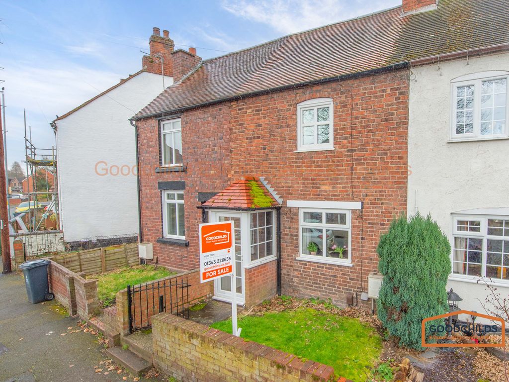 2 bed terraced house for sale in Old Town Lane, Pelsall WS3, £160,000