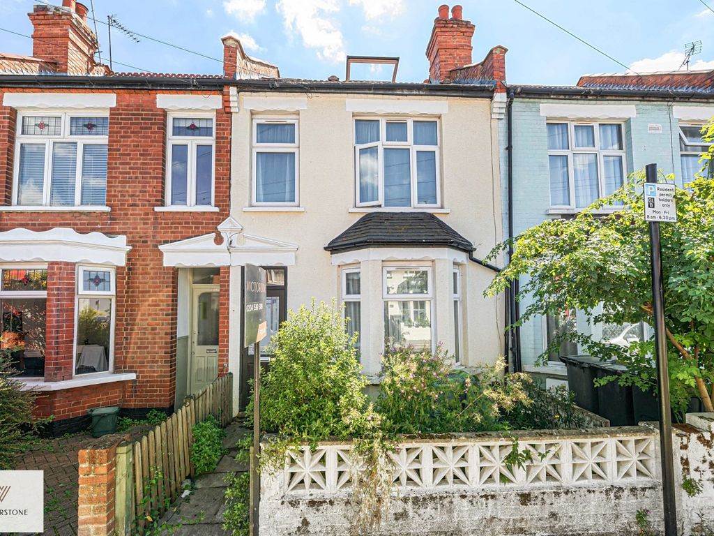 4 bed terraced house for sale in Hermitage Road, London N4, £730,000