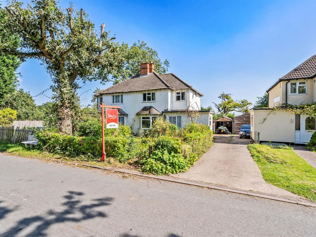 3 bed semidetached house for sale in Aspley Heath Lane, TanworthIn