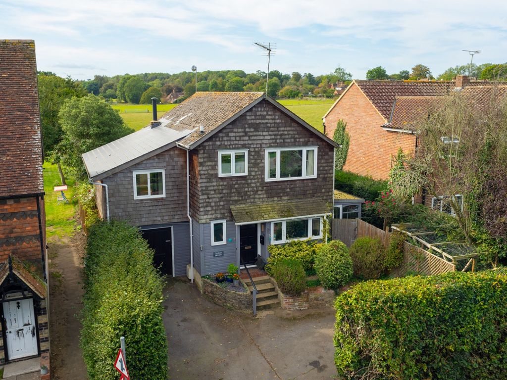 4 bed detached house for sale in Wye Road, Boughton Lees, Ashford TN25