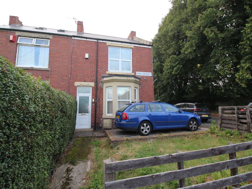 2 bed terraced house for sale in Dene Gardens, Lemington, Newcastle