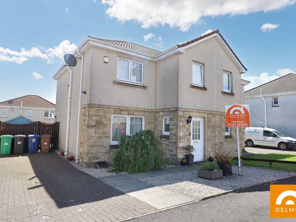 3 bed semidetached house for sale in Rosemount Grove, Leven, Fife KY8