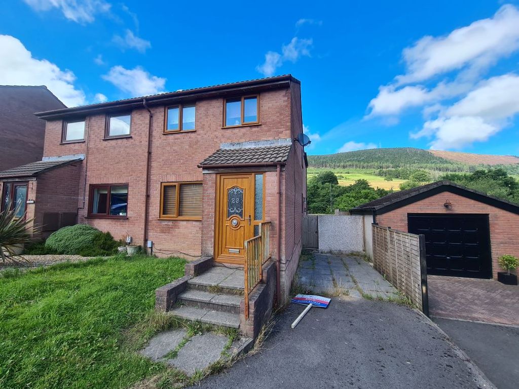 4 bed semidetached house for sale in 26 Woodland Row, Cwmavon, Port