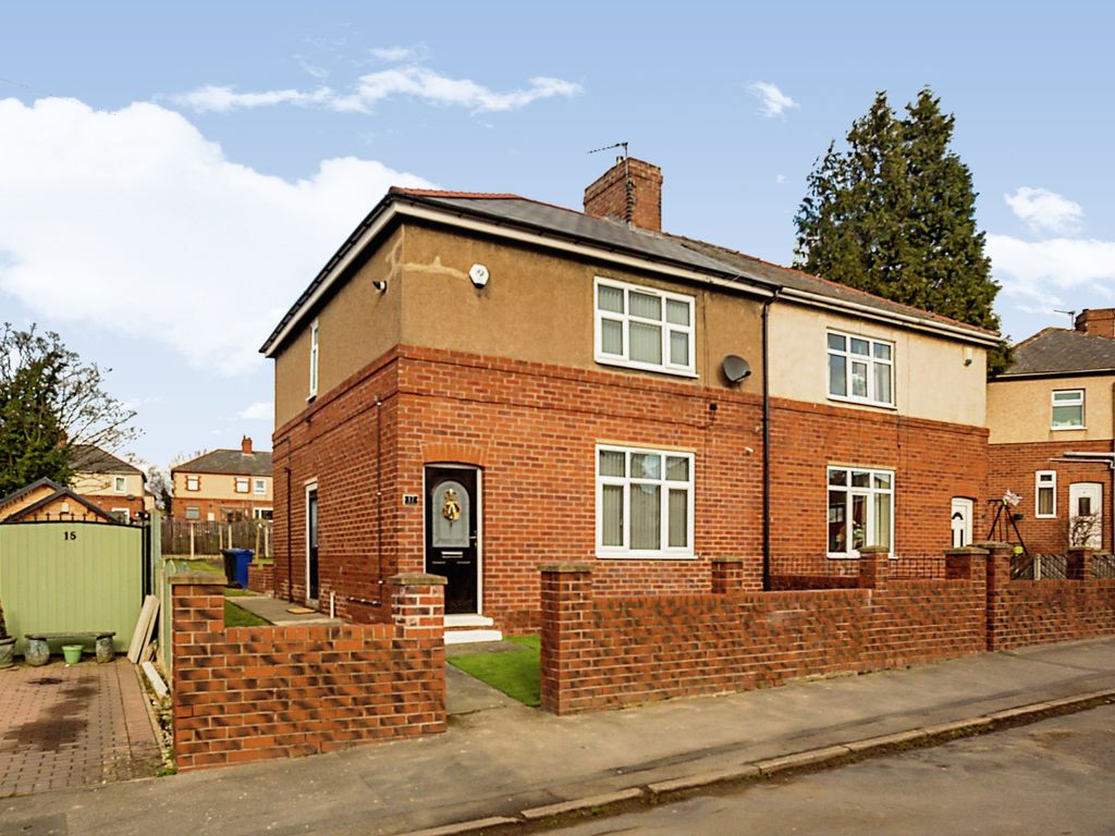 3 bed semidetached house for sale in Park Road, Grimethorpe, Barnsley