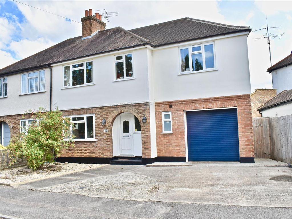 4 bed semidetached house for sale in Oakhill Close, Ashtead KT21 Zoopla