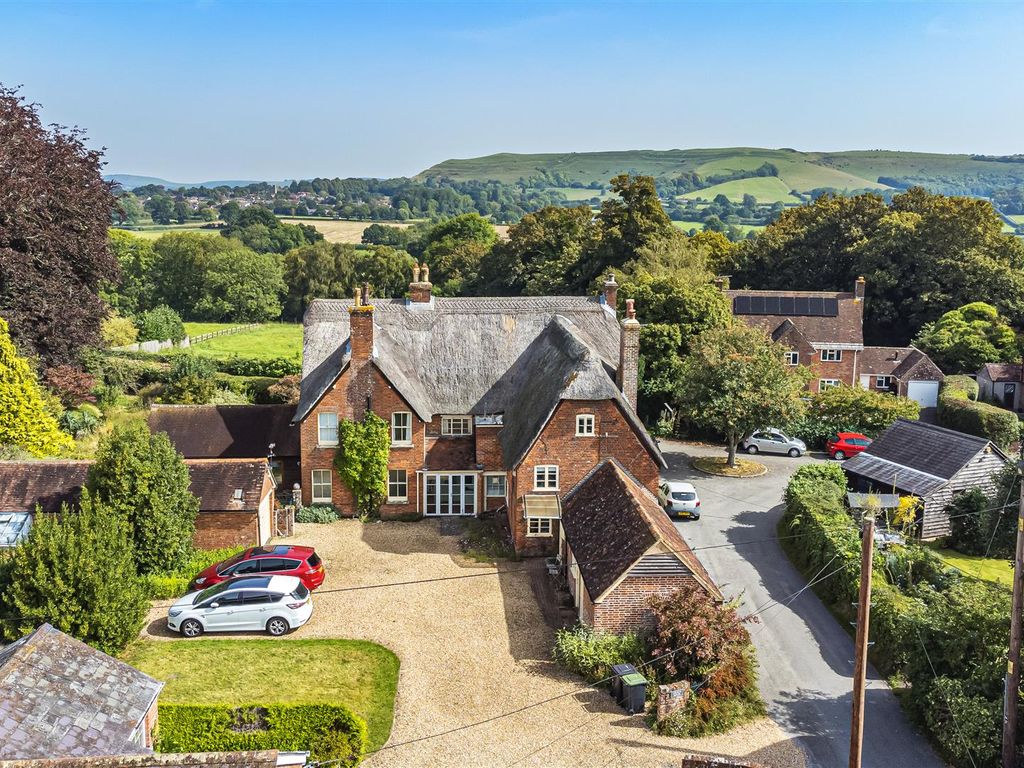 5 bed detached house for sale in Church Road, Shillingstone, Blandford