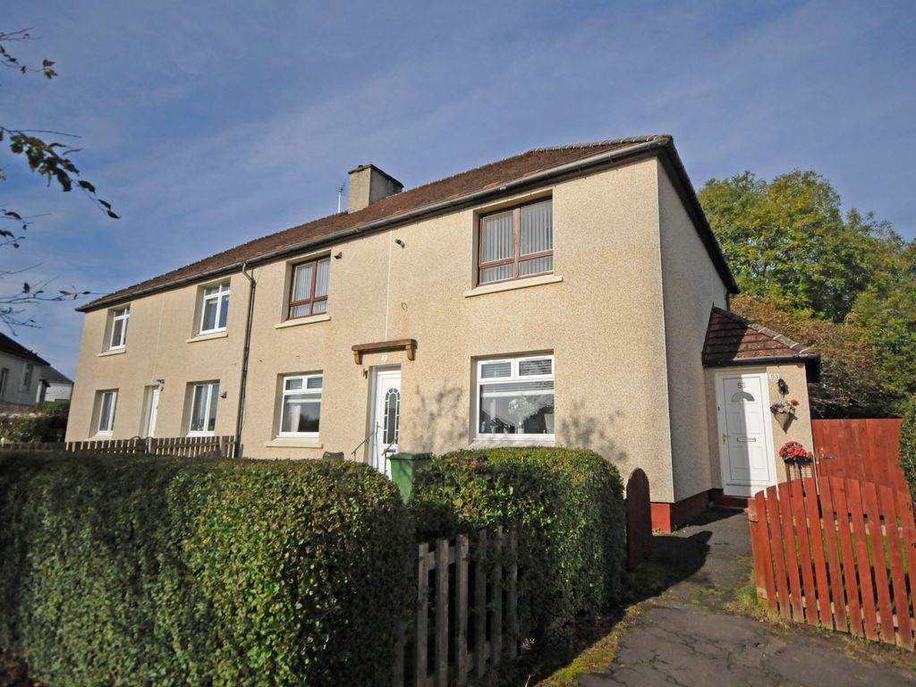 2 bed flat for sale in Swinton Crescent, Glasgow G69, £87,000 Zoopla