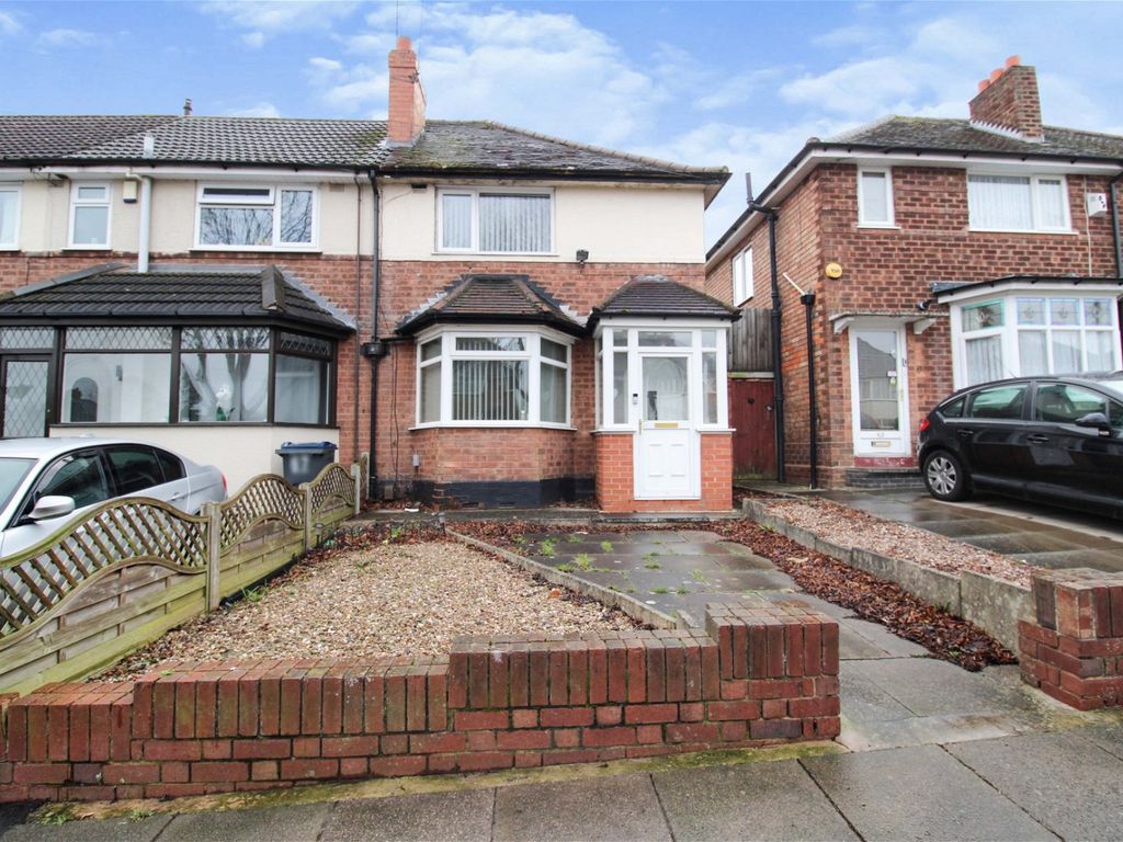 3 bed end terrace house for sale in Benedon Road, Birmingham B26 Zoopla