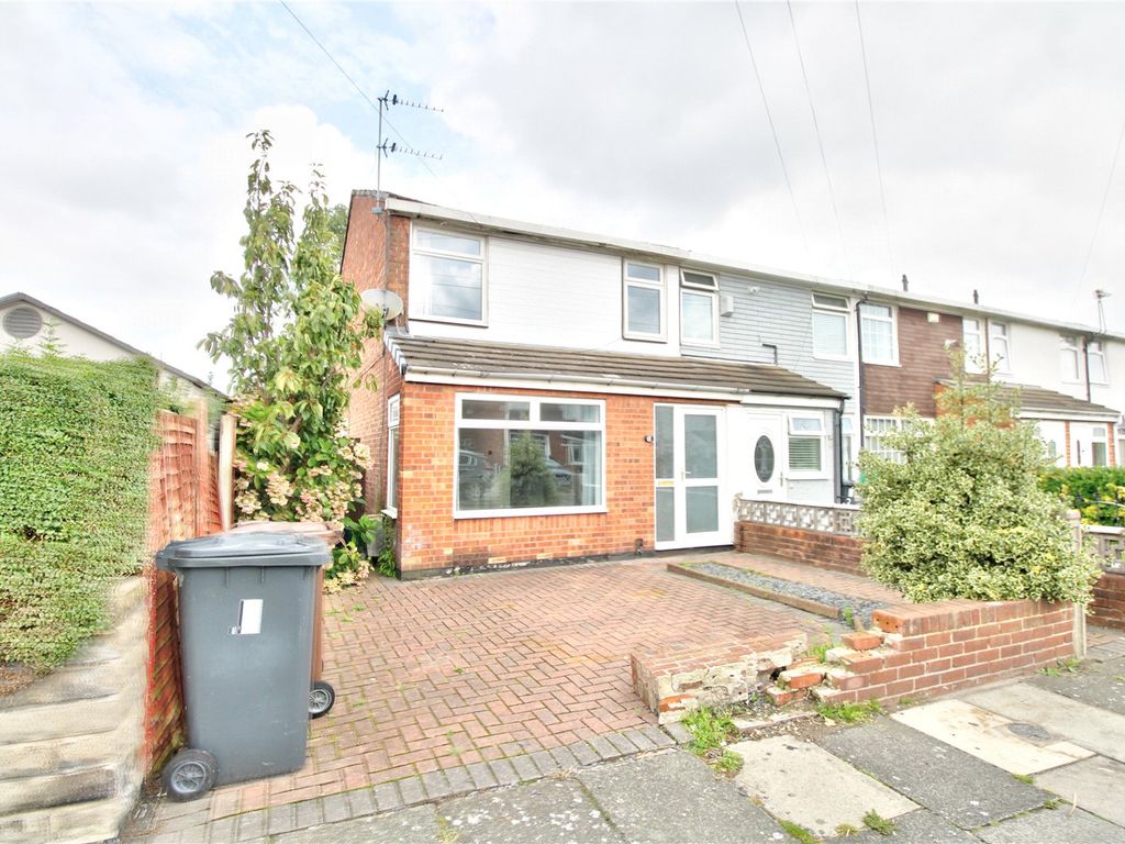 3 bed end terrace house for sale in Osborne Road, Litherland, Liverpool