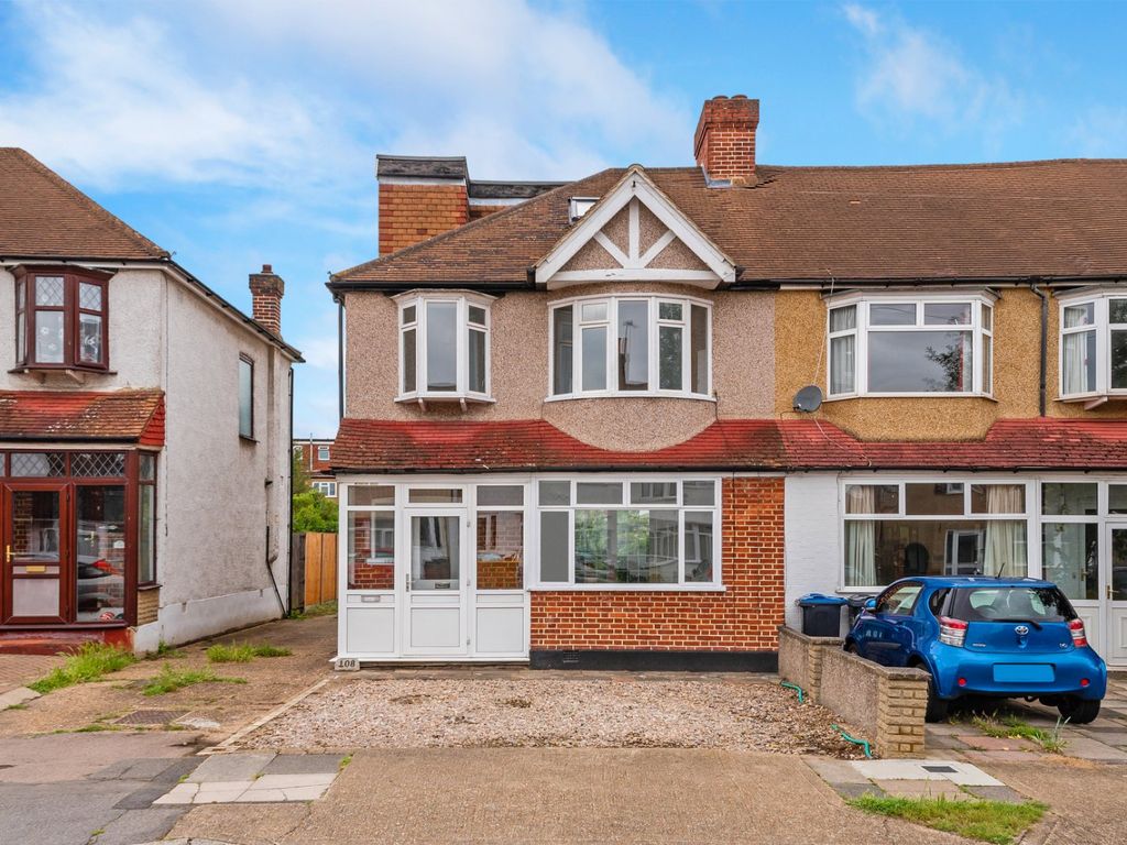 4 bed end terrace house for sale in Monkleigh Road, Morden SM4 Zoopla
