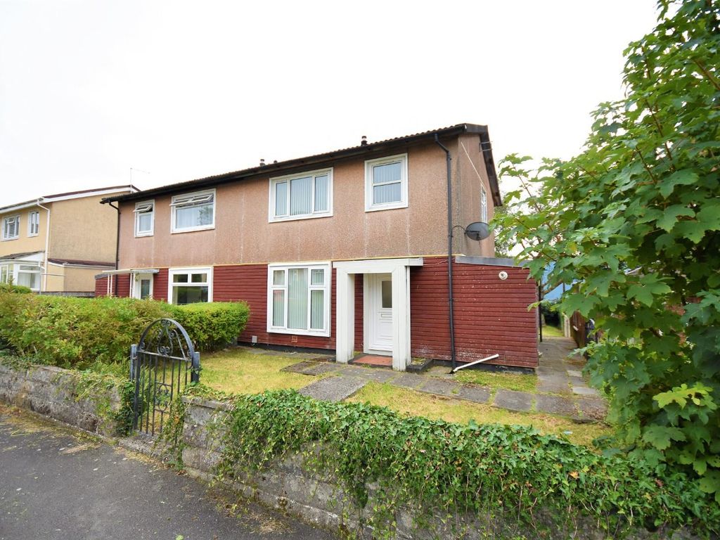 3 bed semidetached house for sale in Acacia Road, West Cross, Swansea