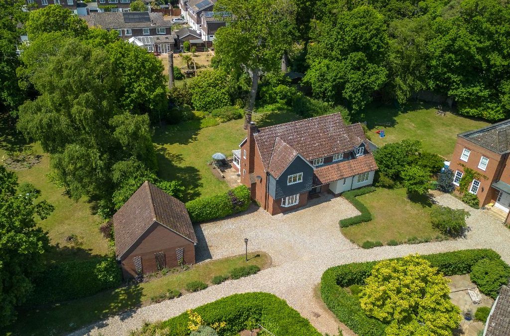 5 bed detached house for sale in Fernhill Close, Melton, Woodbridge