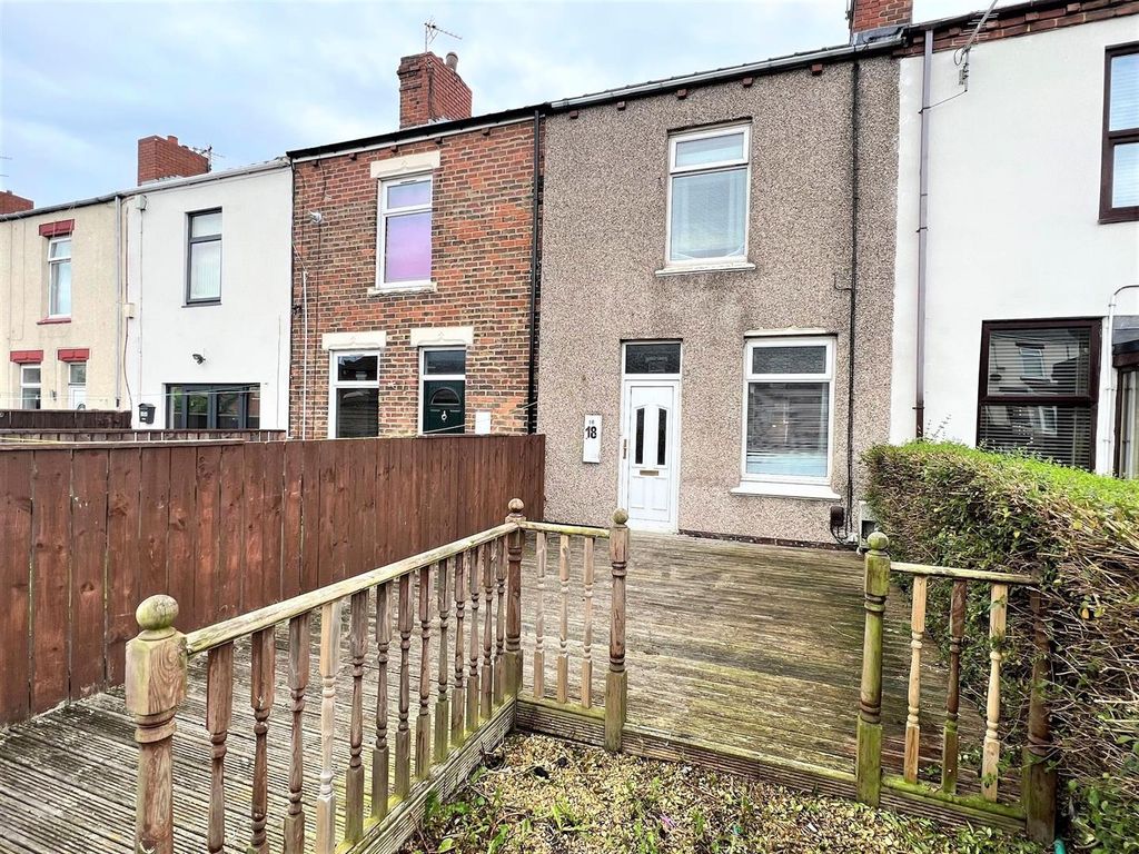 2 bed terraced house for sale in Sixth Street, Blackhall Colliery, Hartlepool TS27 Zoopla