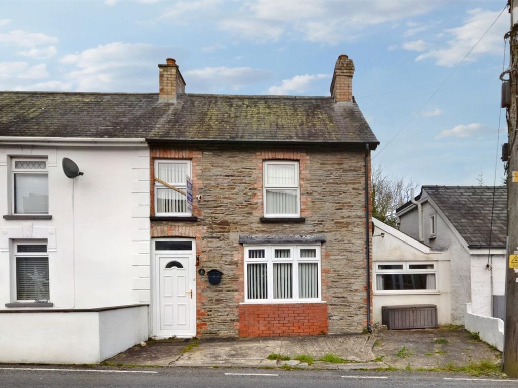 2 bed semidetached house for sale in Llechryd, Cardigan SA43, £210,000