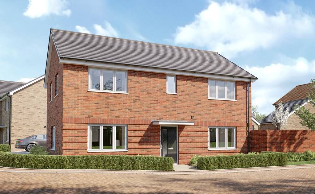 New home, 4 bed detached house for sale in "The Penshurst" at Wafandun