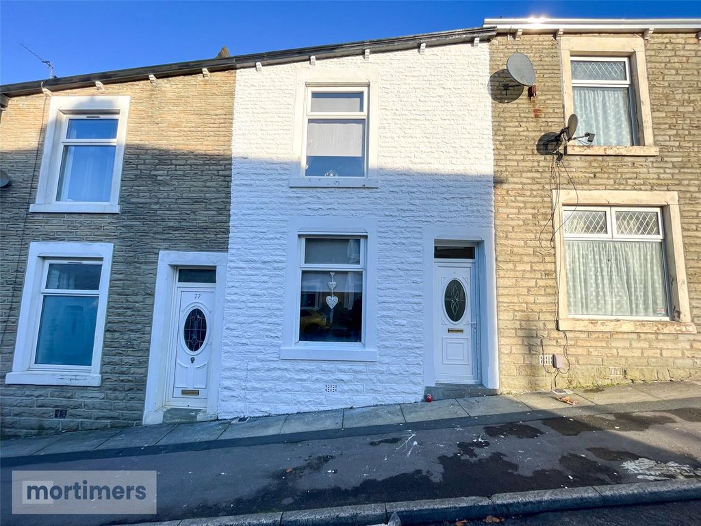 2 bed terraced house for sale in Spring Street, Accrington, Lancashire