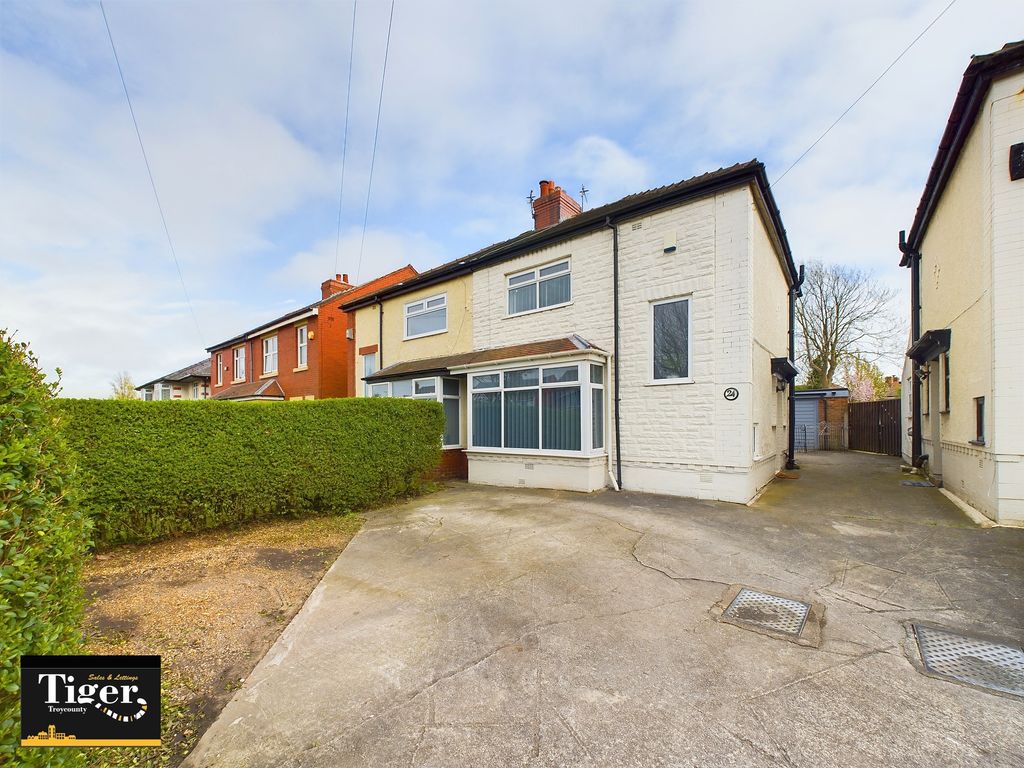 3 bed semidetached house for sale in Poulton Road, Blackpool FY3, £169,950 Zoopla