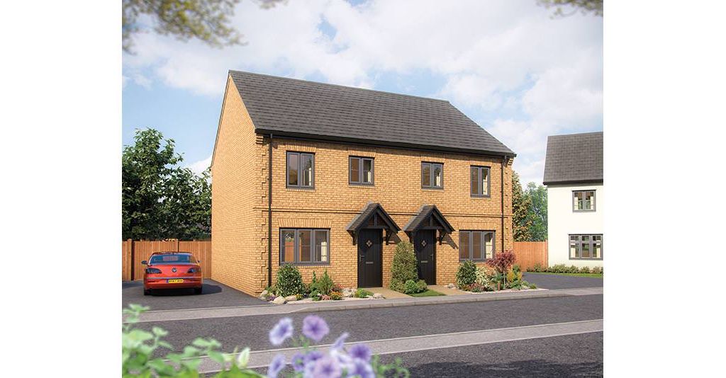 New home, 3 bed semidetached house for sale in "Magnolia" at Yardley