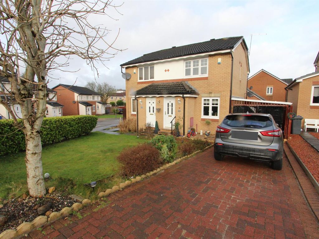 2 bed semidetached house for sale in Alloway Crescent, Paisley PA2