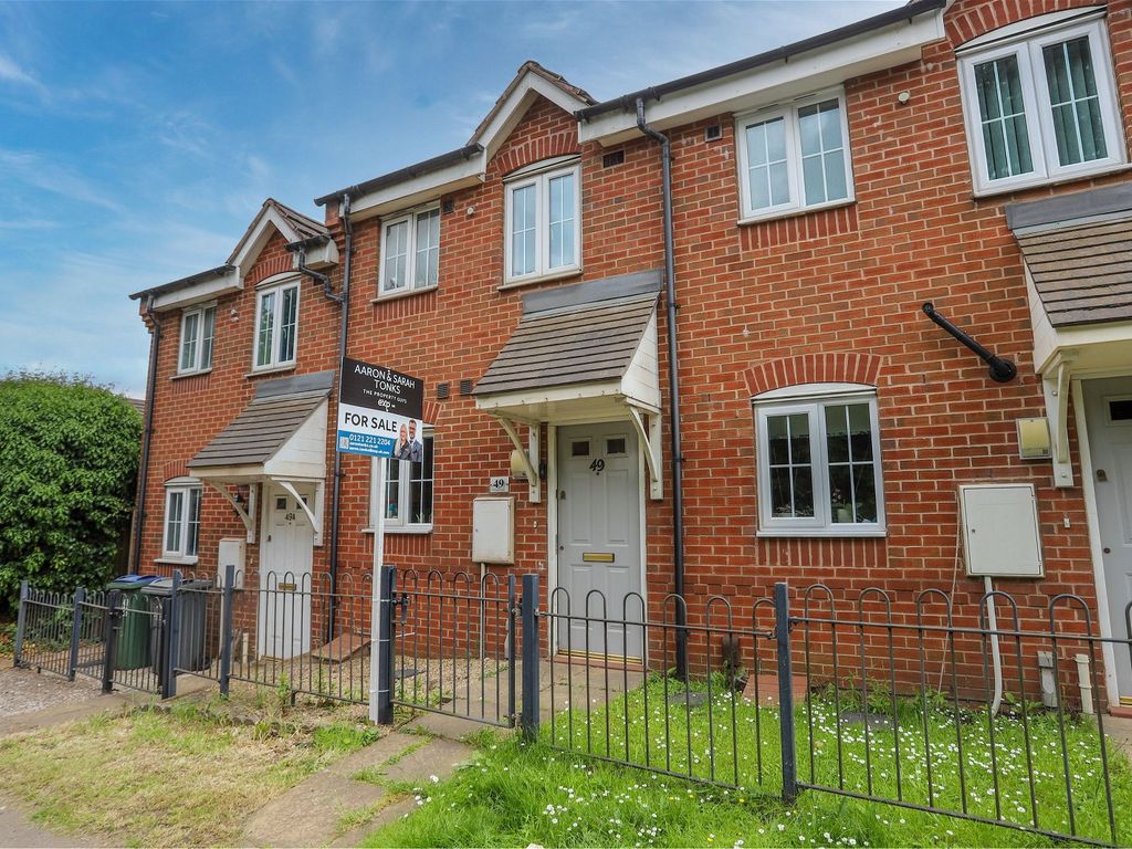 2 bed terraced house for sale in Portway Road, Rowley Regis B65, £