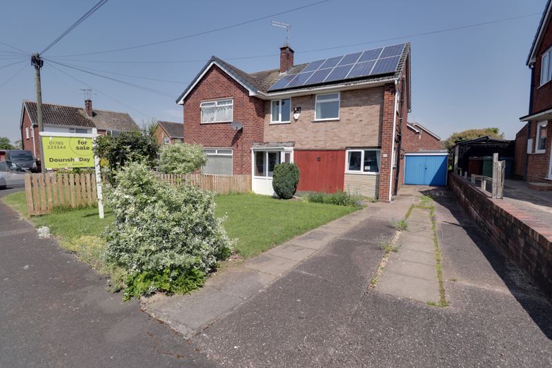 3 bed semidetached house for sale in Doxey Fields, Doxey, Stafford