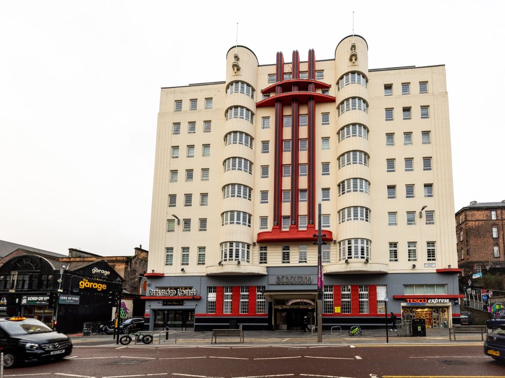 1 bed flat for sale in Sauchiehall Street, Beresford Building, Glasgow