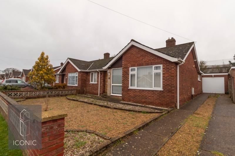 3 bed semidetached bungalow for sale in Coronation Road, Hellesdon