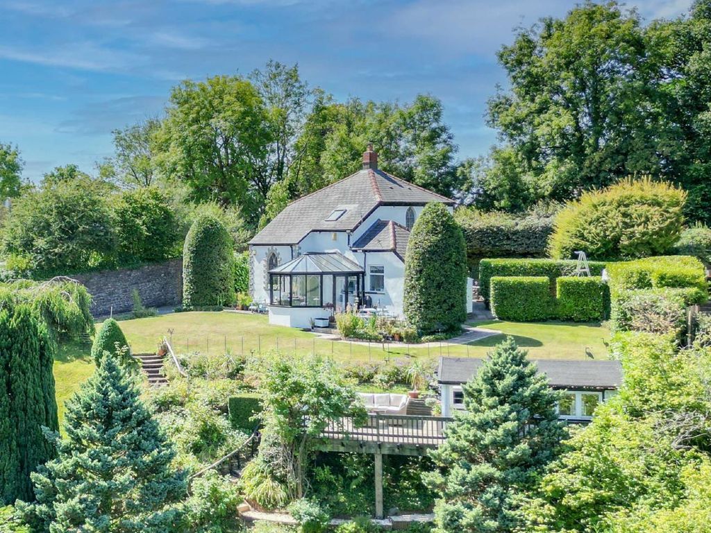 3 bed detached house for sale in Yewberry Lane, Newport, Gwent NP20