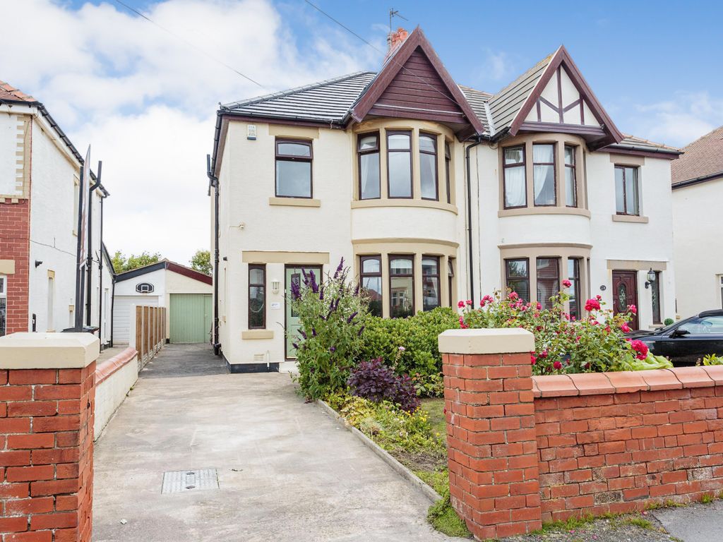 3 bed semidetached house for sale in Norbreck Road, ThorntonCleveleys