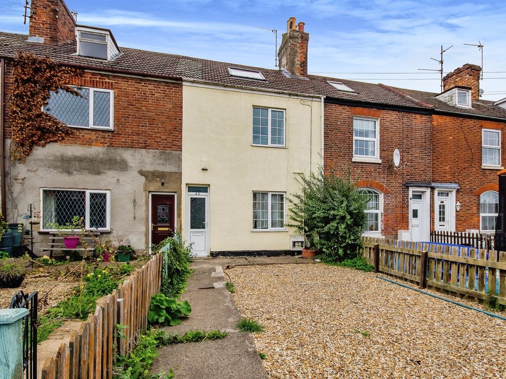 2 bed terraced house for sale in Windsor Bank, Boston PE21, £80,000