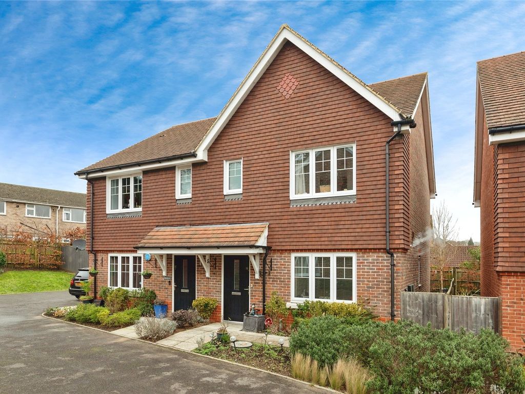 3 bed semidetached house for sale in Close, Redhill, Surrey