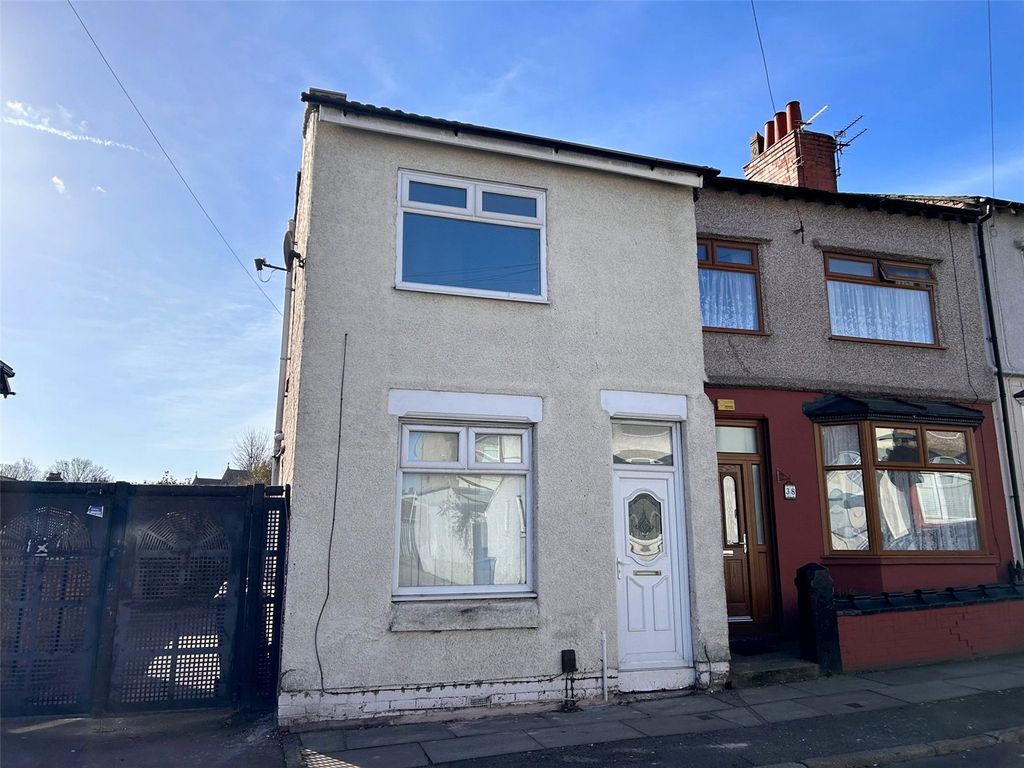 2 bed end terrace house for sale in Regina Avenue, Walton, Liverpool L9