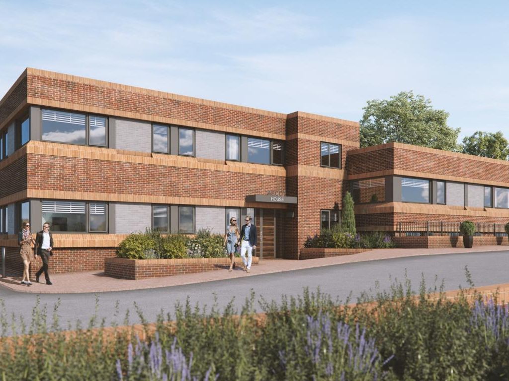 New home, 1 bed flat for sale in Finchampstead Road, Wokingham RG40