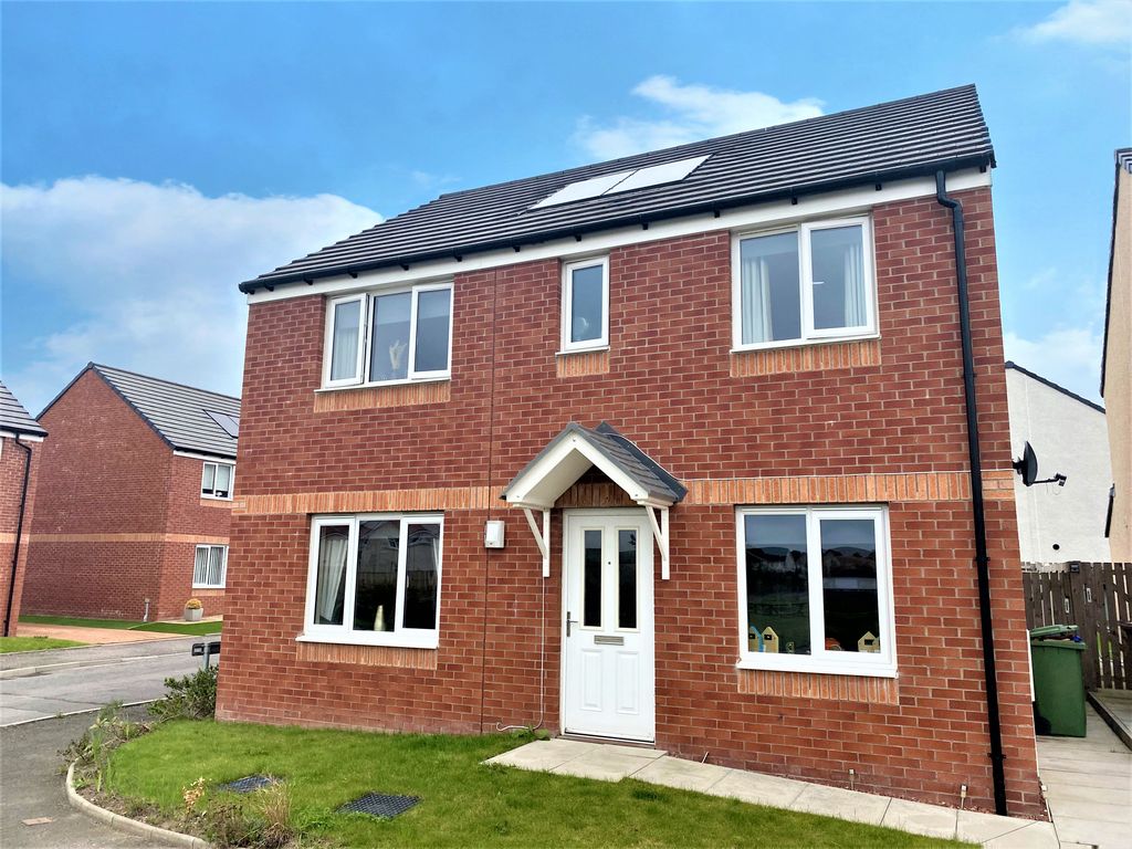 4 bed detached house for sale in Lanton Road, Larbert FK2 Zoopla