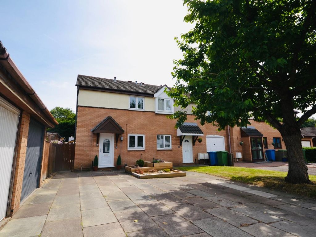 2 bed semidetached house for sale in Tasman Close, Old Hall
