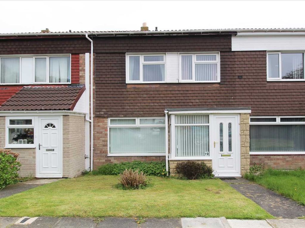 3 bed terraced house for sale in Dipton Grove, Hall Close Green, Cramlington NE23 Zoopla