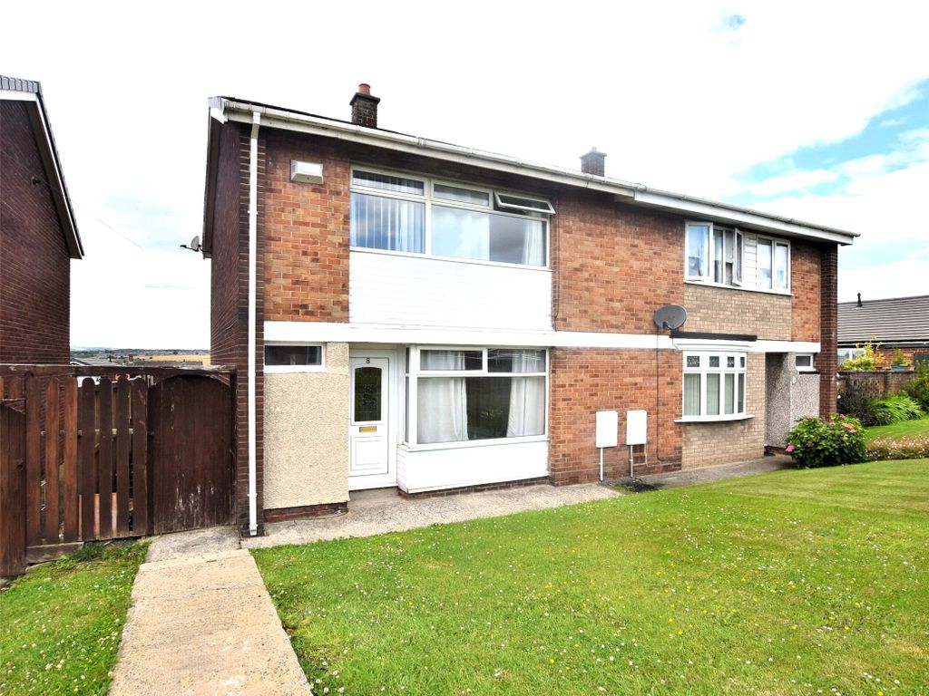 3 bed semidetached house for sale in Lothian Close, Birtley DH3 Zoopla