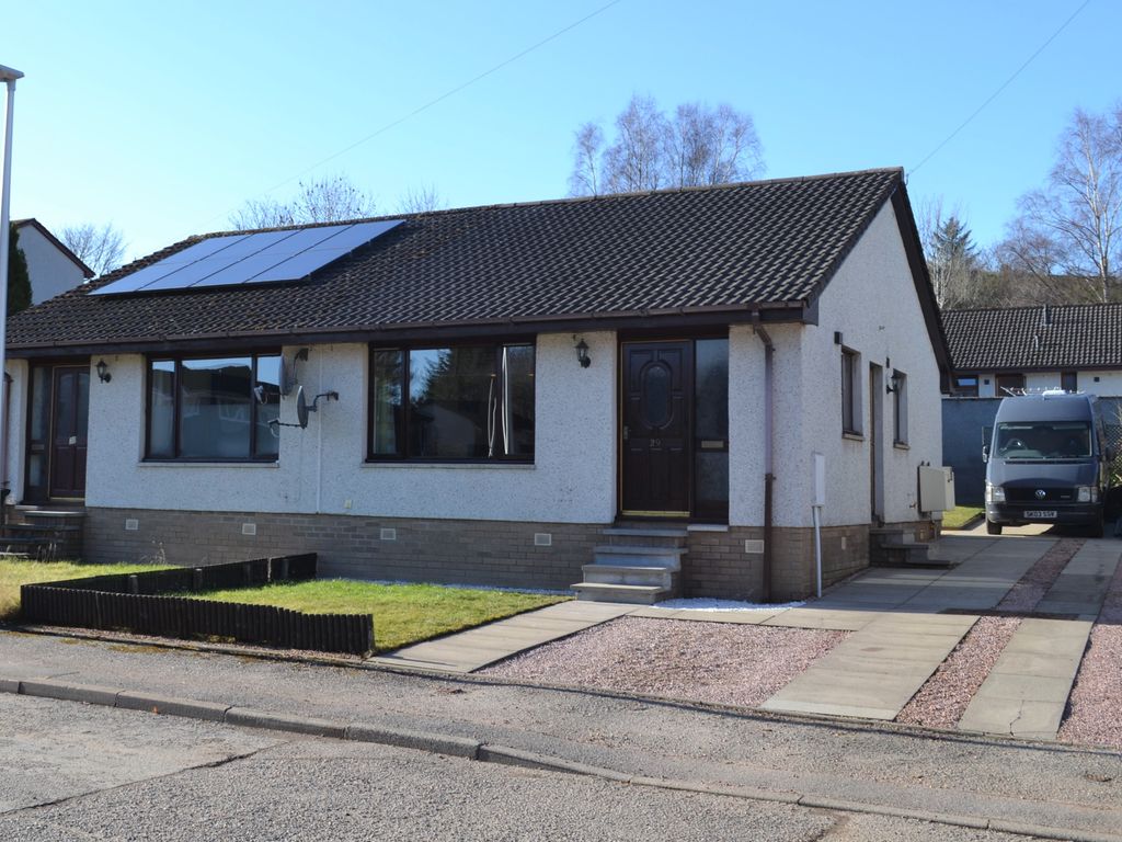2 bed semidetached house for sale in Braeface Park, Alness IV17 Zoopla