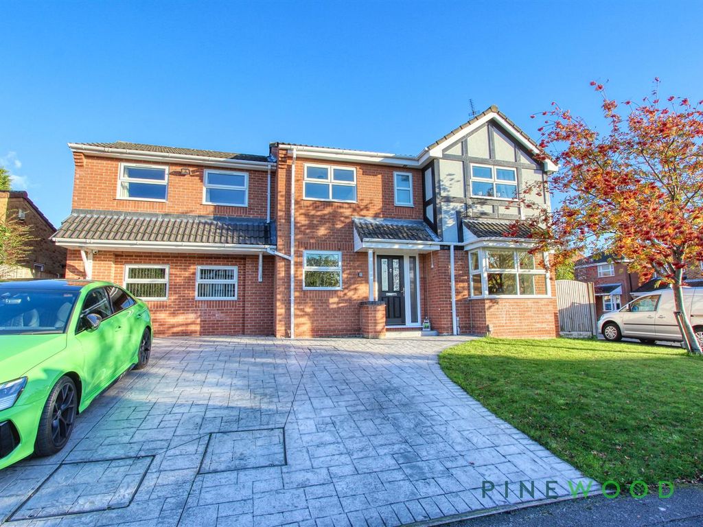 5 bed detached house for sale in Muirfield Way, Mansfield Woodhouse