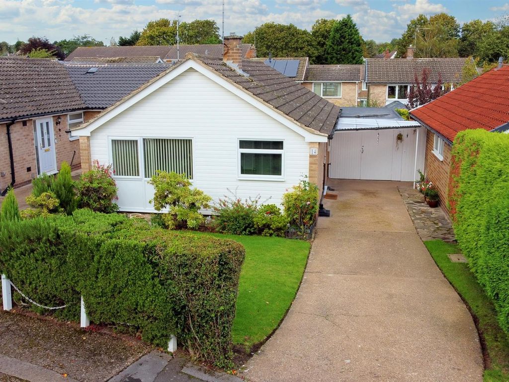 2 bed detached bungalow for sale in Buttermere Drive, Bramcote