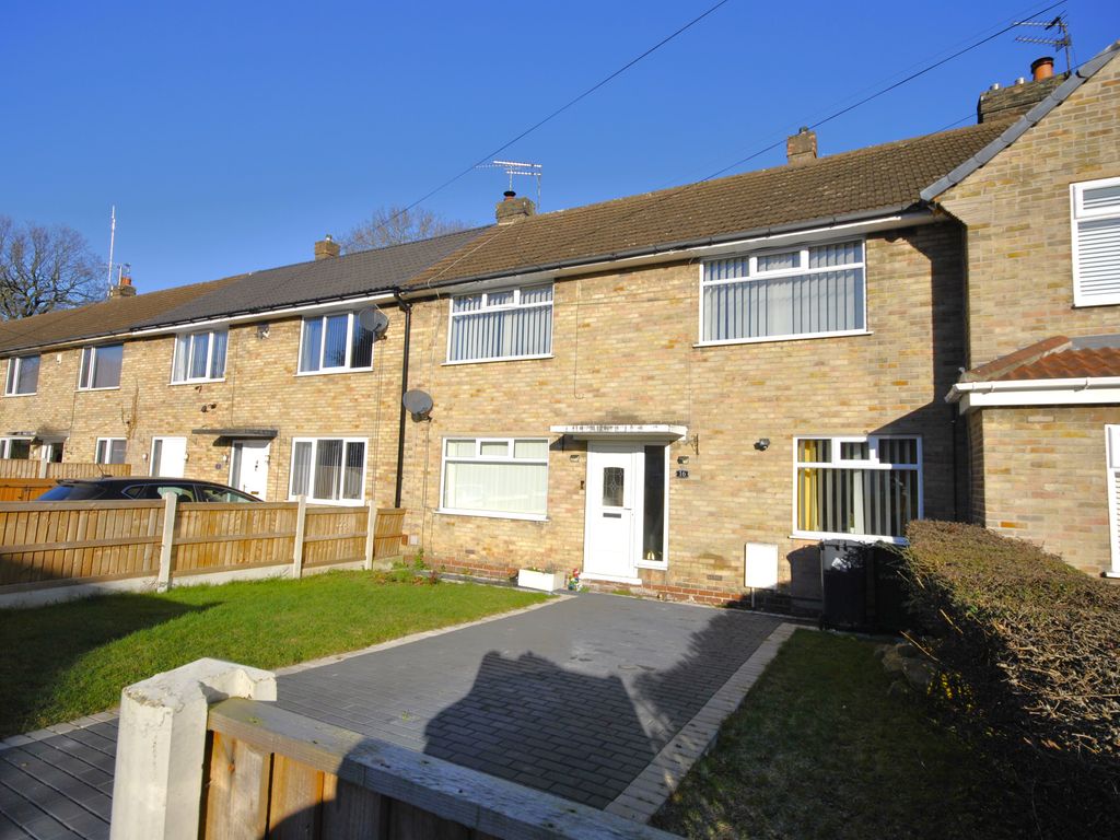 3 bed terraced house for sale in Castell Crescent, Cantley, Doncaster