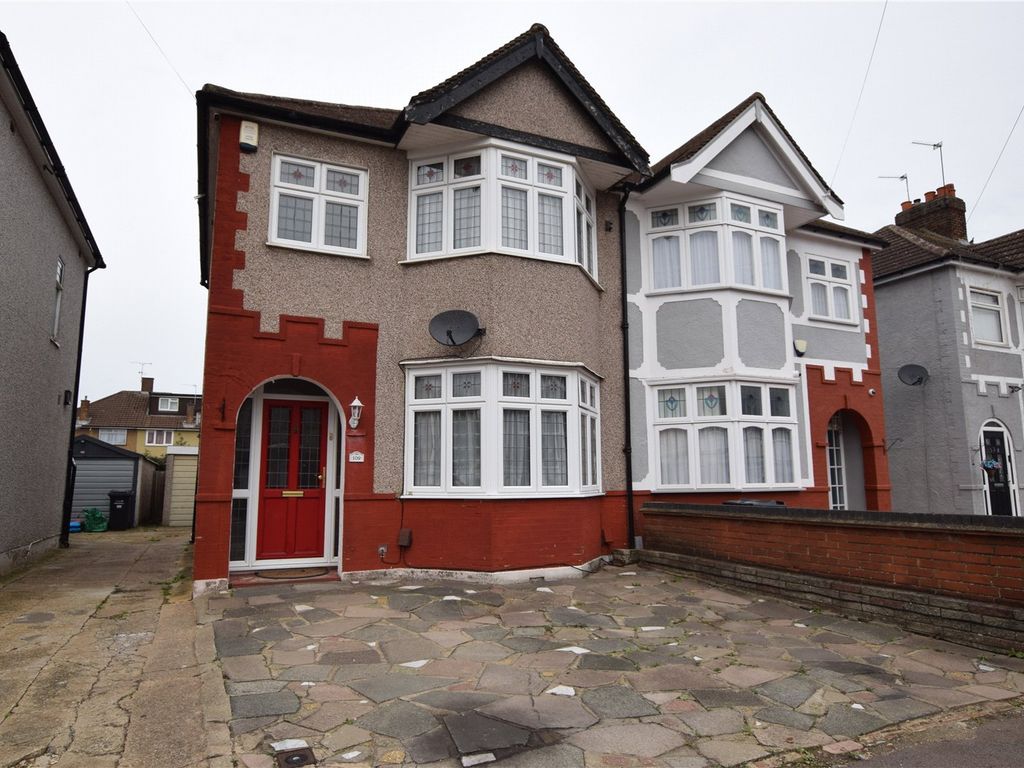 3 bed semidetached house for sale in Brian Road, Chadwell Heath RM6, £495,000 Zoopla