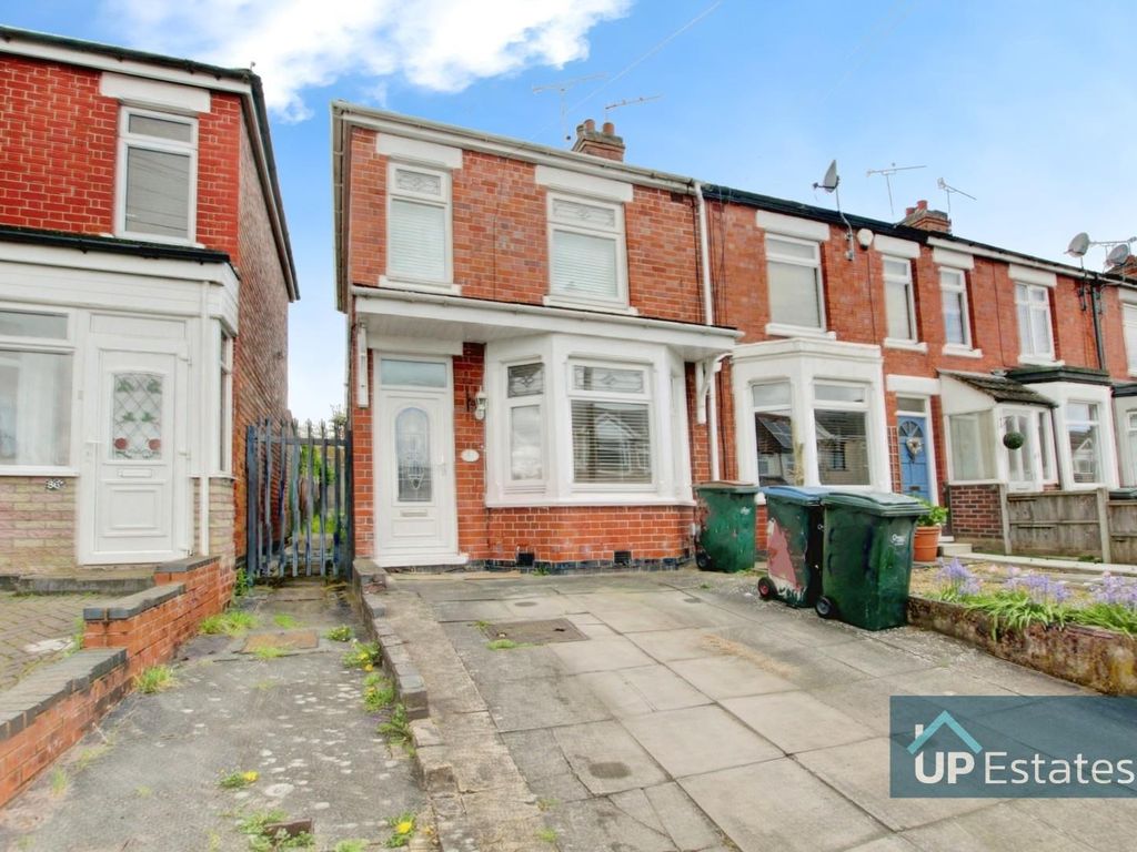 2 bed end terrace house for sale in Crosbie Road, Chapelfields